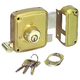 CERRADURA UCEM 4125-HB/10/ DERECHA