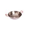 SARTEN PULIDA HONDA CON ASAS BORDON 40 CM