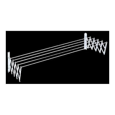 TENDEDERO  EXTENSIBLE 100CM BLANCO