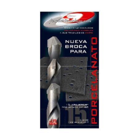 BROCA JR PORCELANATO 6X100 MM
