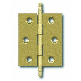 BISAGRA FIJA 50X40MM REMATE LATONADA