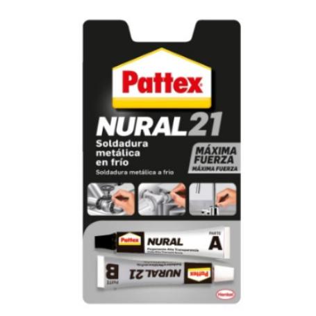 NURAL 21 GRIS 22 ML (2 TUBOS 11+11 ML)