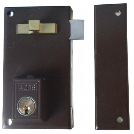CERRADURA YALE   56-A/HP/60/ DERECHA