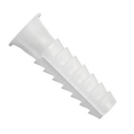 TACO POLIPROPILENO 8X25 MM BLANCO TAPLAS
