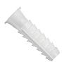 TACO POLIPROPILENO 6X22 MM BLANCO TAPLAS