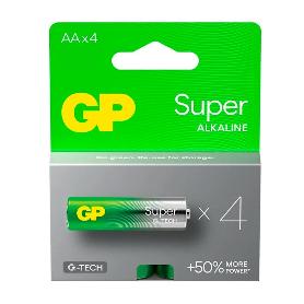 PILAS LR6 SUPER ALCALINAS  AA