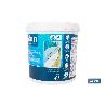 PINTURA ACRÍLICA PARA BORDES DE PISCINAS COLOR BLANCO MATE 4 L