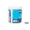 PINTURA ACRÍLICA PARA BORDES DE PISCINAS COLOR BLANCO MATE 4 L