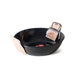 SARTEN PORCELANA HONDA CON ASAS 40 CM
