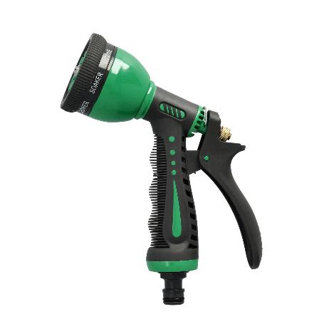 PISTOLA RIEGO MANGUERA METAL PLUS 7 POSICIONES