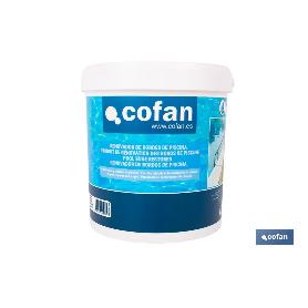 PINTURA ACRÍLICA PARA BORDES DE PISCINAS COLOR BLANCO MATE 4 L