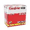 TACOS FISCHER SX PLUS 8X40 GRIS 100UD