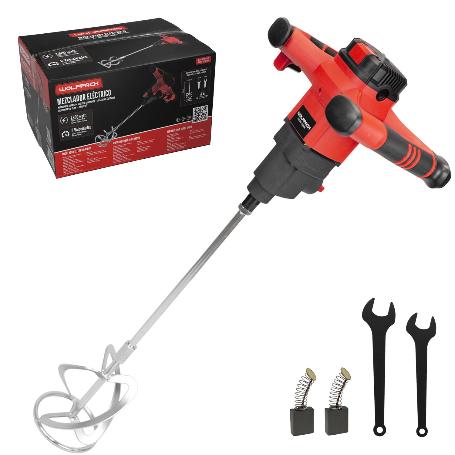 MEZCLADOR ELECTRICO 1800 WATT 6 VELOCIDADES CON VARIADOR DE POTENCIA