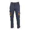 PANTALON TRABAJO TALLA 46 AZUL OSCURO SPANDEX