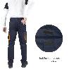 PANTALON TRABAJO TALLA 46 AZUL OSCURO SPANDEX