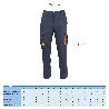 PANTALON TRABAJO TALLA 48 AZUL OSCURO SPANDEX