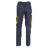 PANTALON TRABAJO TALLA 48 AZUL OSCURO SPANDEX