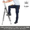 PANTALON TRABAJO TALLA 50 AZUL OSCURO SPANDEX