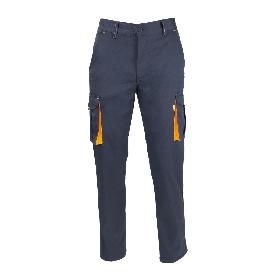 PANTALON TRABAJO TALLA 54 AZUL OSCURO SPANDEX