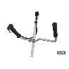 DESBROZADORA MODELO ALABAMA REACONDICIONADO 52CC DOBLE MANILLAR TUBO 28 MM