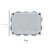 CAJA ESTANCA SUPERFIE CON TORNILLOS 150 X 110 X 70 MM.