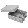CAJA ESTANCA SUPERFIE CON TORNILLOS 150 X 110 X 70 MM.