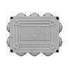 CAJA ESTANCA SUPERFIE CON TORNILLOS 150 X 110 X 70 MM.