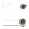 PORTALAMPARAS GU-10 CERAMICO PARA BOMBILLAS HALOGENAS / LED