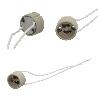 PORTALAMPARAS GU-10 CERAMICO PARA BOMBILLAS HALOGENAS / LED