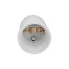 PORTALAMPARAS 4 AMPERIOS ROSCA E-27 OBRA BLANCO.