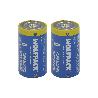PILA WOLFPACK ALCALINA D - LR20 (BLISTER 2 PIEZAS)