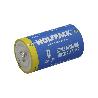PILA WOLFPACK ALCALINA D - LR20 (BLISTER 2 PIEZAS)