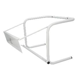 SOPORTE / DISPENSADOR ROLLO PAPEL INDUSTRIAL PARA PARED