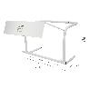 SOPORTE / DISPENSADOR ROLLO PAPEL INDUSTRIAL PARA PARED