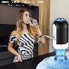 DISPENSADOR DE AGUA AUTOMÁTICO PARA GARRAFAS Y BOTELLAS CON CARGADOR USB TIPO C