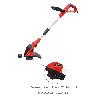 RECORTABORDES ELECTRICO 550 WATT. 10.000 R.P.M. ANCHURA CORTE Ø 30 CM. HILO Ø 1,6 MM. X 6 METROS. RECORTA BORDES, C
