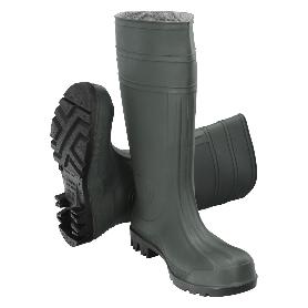 BOTAS GOMA ALTAS VERDES SEGURIDAD Nº 44 (PAR)