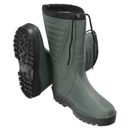 BOTAS GOMA ALTAS VERDES INVIERNO 80 Nº41 (PAR)