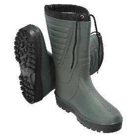 BOTAS GOMA ALTAS VERDES INVIERNO 80 Nº42 (PAR)