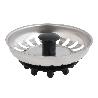 TECNO TAPON FREGADERO VALVULA 115  CESTA INOX T-93  115 50350