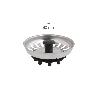 TECNO TAPON FREGADERO VALVULA 115  CESTA INOX T-93  115 50350