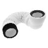 MANGUITO INODORO EXTENSIBLE T-138  ACODADO
