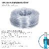 MANGUERA TRANSPARENTE NIVEL  8X12 MM. ROLLO 50 METROS