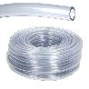 MANGUERA TRANSPARENTE NIVEL  4 X6 MM.  ROLLO 50 METROS