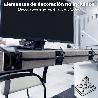BASE ADHESIVA PARA BRIDAS 19X19 MM. NEGRA BOLSA 100 UNIDADES