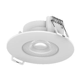 FOCO LED EMPOTRABLE 4,8 WATT / 3000K / 420 LÚMENES / IP44