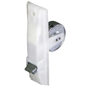 RECOGEDOR PERSIANA PLASTICO GRANDE CINTA 22 MM.