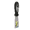 ESPATULA MANGO GUMMY GRIP HOJA 40 MM. ESPATULA YESO, ESPATULA PINTOR, ESPATULA MASILLAS, ESPATULA PLADUR, ETC.