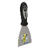 ESPATULA MANGO GUMMY GRIP HOJA 80 MM. ESPATULA YESO, ESPATULA PINTOR, ESPATULA MASILLAS, ESPATULA PLADUR, ETC.