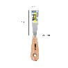 ESPATULA MANGO MADERA HOJA ACERO 30 MM. ESPATULA YESO, ESPATULA PINTOR, ESPATULA MASILLAS, ESPATULA PLADUR, ETC.